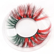 Load image into Gallery viewer, Hot selling 25MM colored mink false eyelashes(A11113)