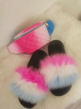 Load image into Gallery viewer, Waist side bag and slippers set