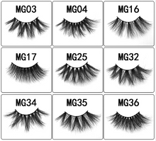 Load image into Gallery viewer, Hot sale 25MM mink false eyelashes