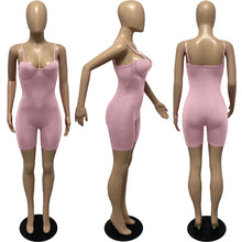 Load image into Gallery viewer, Sexy low chest high waist slim Jumpsuit AY1943