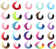 Load image into Gallery viewer, Hot selling synthetic color three-strand ponytail head rope(AH5054)