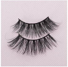 Load image into Gallery viewer, bushy 25mm mink false eyelashes
