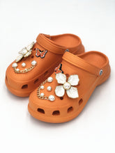 Load image into Gallery viewer, Fashion hole shoes fairy garden shoes