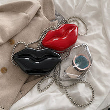 Load image into Gallery viewer, Personalized lip messenger bag AB2075