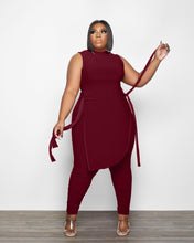 Load image into Gallery viewer, Fashion irregular two-piece set(AY1637)