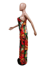 Load image into Gallery viewer, Printed suspender Jumpsuit AY2027