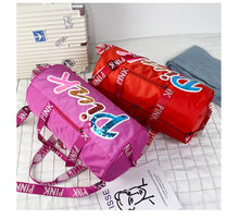 Load image into Gallery viewer, PINK color sequin sports bag(AB2050)