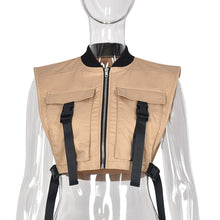 Load image into Gallery viewer, Fashion tooling vest AY2047