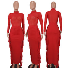 Load image into Gallery viewer, Sexy see-through mesh skirt suit (without inner wear)AY1790