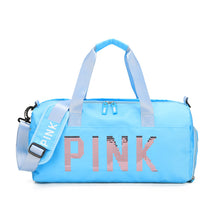 Load image into Gallery viewer, Fashion pink gym bag travel bag(AB2065)