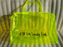 Load image into Gallery viewer, Hot selling sports transparent jelly bag
