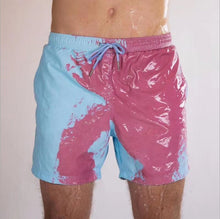 Load image into Gallery viewer, Men's color changing quick-drying shorts(AY1028)