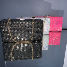 Load image into Gallery viewer, Shiny diamond shoulder bag(AB2005)