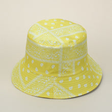 Load image into Gallery viewer, Hot sale cashew flower print fisherman hat