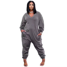 Load image into Gallery viewer, Sexy loose long sleeve casual set