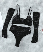 Load image into Gallery viewer, sexy lace underwear set (with gloves) S-6XL AY1614