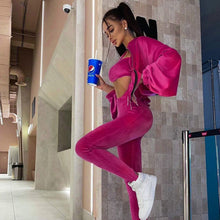 Load image into Gallery viewer, Fashion slim three-piece suit(AY1523)