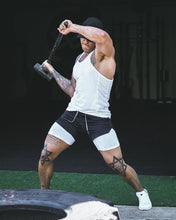 Load image into Gallery viewer, Men's loose pocket double sports shorts(AY1029)