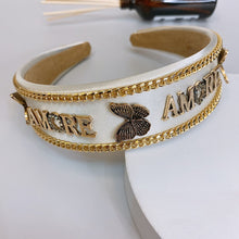 Load image into Gallery viewer, Hot sale chain rhinestone butterfly headband