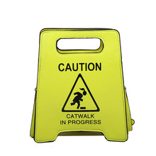 Load image into Gallery viewer, Creative stop sign no driving messenger bag(AB2064)