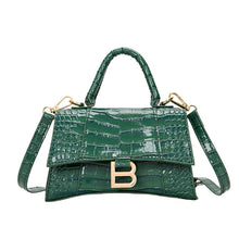 Load image into Gallery viewer, Bright leather letters casual shoulder bag(AB2055)