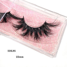 Load image into Gallery viewer, New 25mm 3D mink false eyelashes AH5009