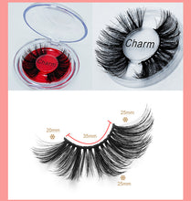 Load image into Gallery viewer, Sender false eyelashes mink hair AH2061