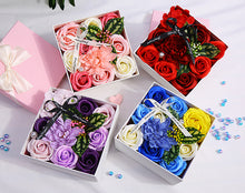 Load image into Gallery viewer, Soap flower gift box rose flower gift box(AE4082)