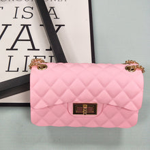 Load image into Gallery viewer, Lingge Mini Shoulder Jelly Bag AB2016