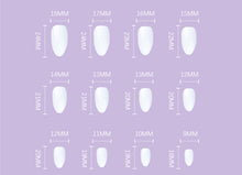 Load image into Gallery viewer, Black milk cow fake nails set(1set=24 pcs)