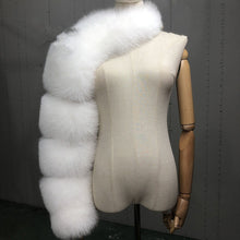 Load image into Gallery viewer, Trendy faux fur shawl jacket(AY1361)