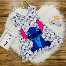 Load image into Gallery viewer, Cartoon print suspender dress(AY1566)