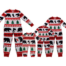 Load image into Gallery viewer, Christmas parent-child home jumpsuit(AY1508)