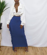 Load image into Gallery viewer, Fashion fringed skirts and trousers(AY1395)