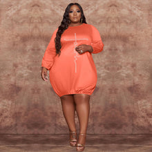 Load image into Gallery viewer, Fashion hot diamond dress(AY1475)