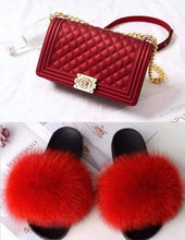 Load image into Gallery viewer, Handbag and Slide set