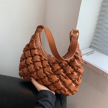 Load image into Gallery viewer, Personality pleated large capacity shoulder bag(AB2048)