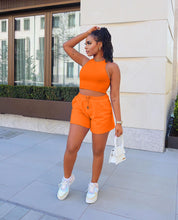 Load image into Gallery viewer, New vest shorts two-piece suit AY1038
