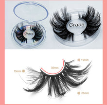 Load image into Gallery viewer, Sender false eyelashes mink hair AH2061
