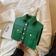 Load image into Gallery viewer, Personalized trendy shirt shoulder bag AB2076