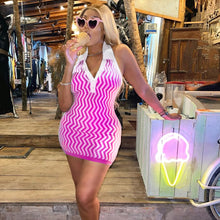 Load image into Gallery viewer, Sexy pattern sleeveless dress AY2054