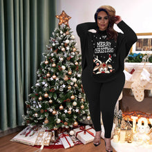 Load image into Gallery viewer, Christmas deer leisure suit(AY1553)