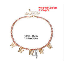 Load image into Gallery viewer, Hot selling butterfly necklace