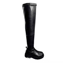 Load image into Gallery viewer, Fashion Long Boots Side Zipper Platform(HPSD166)