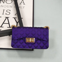 Load image into Gallery viewer, Lingge Mini Shoulder Jelly Bag AB2016