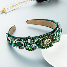Load image into Gallery viewer, Full rhinestone baroque retro headband(AE4060)
