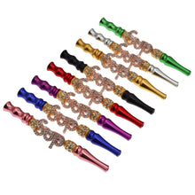 Load image into Gallery viewer, Ribbon diamond letters hookahtips(AE4050)