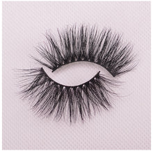 Load image into Gallery viewer, bushy 25mm mink false eyelashes