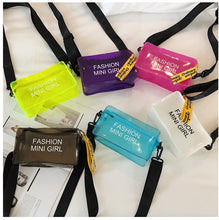 Load image into Gallery viewer, Fashion summer mini jelly bag AB2027