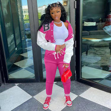 Load image into Gallery viewer, Letters printed baseball uniform sports suit(AY1435)